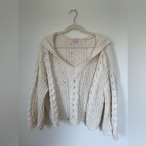 Pink Lily Sweater Size S